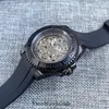 Bilek saatleri Tandorio 40mm Mekanik Otomatik Saat Erkekler için NH70 Hareketi 10atm su geçirmez safir kristal içi boş kadran siyah kaplama