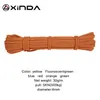 Corde da arrampicata XINDA Escalada 10 m Paracord Corda da arrampicata Accessori Corda 6 mm Diametro 5 KN Paracord ad alta resistenza Corda di sicurezza Sopravvivenza 231101