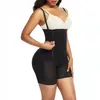 Waist Tummy Shaper Queenral Women High Waist Trainer Body Shaper Tummy Control Corset Slimming Sheath Flat Belly Girdle Butt Lifter Bodysuit XS6XL 231101