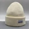 Projekt Minimalistyczne czapki czapki Wysokiej jakości wysokiej jakości męski i damski dzianinowy kapelusz zimowy ciepły hat