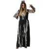 Ani nouvelle série Halloween Cosplay femmes araignée sorcière fantômes zombie anges noirs terreur sanglante uniforme tenues Costumes cosplay