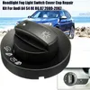 NIEUWE 1PC AUTO Koplamp Fog lichtschakelaar Reparatie Kit Cover Cap 8E0941531 8E0941531A 8E0941531C voor Audi A4 S4 8E B6 B7 2000-2007