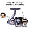 Baitcasting Reels Haute qualité Max glisser 21KG bobine moulinet de pêche engrenage 5.2 1 rapport haute vitesse moulinet de coulée carpe pour l'eau salée 231101