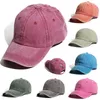 Berretti Berretto da baseball alto rosa per donna Cappello da sole primavera estate Running Snapback Cappellino da donna coreano Messy Bun Casual