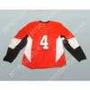 Niestandardowy Bahrain Drużyna narodowa koszulka hokejowa Każdy gracz lub numer najlepiej zszyty s-l-xl-xxl-3xl-4xl-5xl-6xl