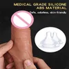 Massaggiatore giocattolo del sesso Massaggiatore per adulti Telecomando Rotazione telescopica Vibratore dildo realistico per donna Grande pene Vagina Masturbazione femminile