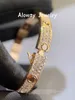 Designer jewelry artier bracelet for Woman and man Gold Plated Screw Bracelet Craft Wide Plate Diamond Love Full Sky Star With Original Box