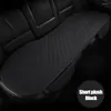 Auto -stoelafdekkingen Cover Cushion Korte pluche Winter Warme achterbeschermer vooraan