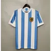 QQQ8 RETRO 78 86 85 MARADONA SOCCER Jerseys 82 83 93 94 81 95 Boca M E S I 87 Naples Napoli Football Shirt Kids Newells Old Boys Classic