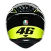 AGV Capacetes completos Capacetes de motocicleta masculinos e femininos AGV K1 Speed 46 Sport Urban Touring Capacete L WN-TFH8