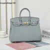 Sacs de créateurs Sacs à main pour femmes 7a Petit 35cm Extra Large Sac Platinum 2024 Nouveau modèle Litchi Véritable Cuir Une épaule Capacité de poche 19FU