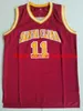 Santa Clara Broncos Steve Nash College Jerseys 13 Men Red Color Team Sale