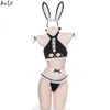 Ani piscine fête mignon lapin fille Bikini femme de chambre maillot de bain Costumes Sexy femmes Pamas maillots de bain ensemble uniforme Cosplay cosplay