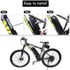 Hailong scooter elétrico ebike bateria 36v 15ah 48v 13ah bateria de íon de lítio bicicleta elétrica para bicicleta elétrica bafang motor akku