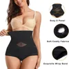 Taille Tummy Shaper Sexy Body Shaper slips bout à bout femmes Shapewear ventre contrôle femme taille haute formateur corps Shaper culotte Corset Abdomen 231101