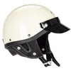 Motorfiets helmen rhr lichtgewicht halve gezicht helm retro chopper casco moto tuurbike fiberglas hoogwaardige scooter cuiser capacete