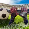 Voetbal keepershandschoenen Voetbalhandschoenen met sterke grip Uitstekende vingerbescherming voor kinderen en volwassenen Junior Keeper Voetbal VoetbalGoalie Handschoenen Automotive
