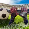 Gants de Gardien de Football Gants de Football avec Forte Adhérence Excellente Protection des Doigts pour Enfants et Adultes Gardien Junior Football SoccerGoalie Gants Automobile