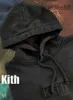 Kith Designer a mais alta qualidade Box Suprem Hoodie Moletons Bordados Kith Box Moletom Com Capuz Qualidade Dentro Tag Hoodies para Homens 3JQX