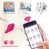 Volwassen Speelgoed 2023 App Draadloze Afstandsbediening Draagbare Vibrator Vrouwelijke Multi-frequentie Volwassen Massage Speeltjes voor Vrouwen Bluetooth vibrator 231101