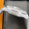 Luxuriöse AP Diamond Iced Mosonite kann den Test im Vergleich zur Factory Full Herren-Automatik-40-mm-Mode-Business-Armbanduhr aus 904L-Edelstahl bestehen. De Luxe-Geschenke