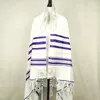 Lenços 108 * 180cm Tamanho Grande Tallit Oração Xale Israel Talit Saco Tallis Israelense Orando Scarfs Priez Wraps Oração Xaile Talis Je 231031