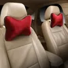 Sittdynor Jinsa Car Neck Pillow Universal Auto Winter Plush nackstöd Håll varm huvudstöd Kudde för tillbehör