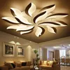 Deckenleuchten Moderne Blume Led Licht Acryl Lampara Techo Wohnzimmer Schlafzimmer Luminaria Lustres Home Lampe