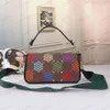 Primavera design colorido bolsa de ombro portátil luxo meninas favoritas moda única alça bolsa designer canal pacote mochila