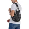 Borsoni Darkstalker - Wings Of Fire Borsa da petto alla moda durevole scuola croce multi-stile