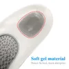 Shoe Parts Accessories Orthopedic Half Insoles For Shoes 1 Set Removable Foot Massager Pads Relieve Arch Pain Care 231031