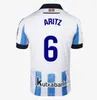 Real Sociedad Soccer Jersey 2023 Home PORTU MERINO OYARZABA Maillots Shirt Away X.PRIETO SILVA WILLIAN J JANUZAJ ISAK Football uniform