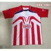 qqq8 1996 1997 Retro Chivas Regal Camisas de futebol 2007 2006 Guadalara 60º 100º 110º Homem Camisa de futebol clássica S-xxl 06 07 96 97