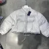 Casaco de inverno feminino puffer jaqueta casacos de grife para mulheres ycqs