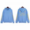 23SS Top Designer Luxury Pop Fashion High Street Hip Hop Cotton Long Sleeve Hoodie Sweatshirt Bokstäver Topptryckta klistermärken för män och kvinnor