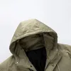 Parkas pour hommes Vintage Safari surdimensionné veste en coton rembourré manteau coréen voyage en plein air multipoche chaud Puffer hiver moi 231031