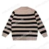 Designer's New Striped Sweater For Women Fashion Fall Thermal Pullover For Men Luxury Crew Neck Small Turtleneck For Winter With Casual Sweater