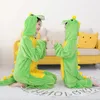 Pajamas Kigurumi Cat Onesie Kids Unicorn Pajamas For Children Animal Cartoon Blanket Sleepers Baby Costume Winter Boy Girl Jumspuit 231031