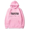 Designer Mens Womens Felpe con cappuccio Felpe Casual di alta qualità ricamato Trapstar Tuta Pullover taglia S-3XL