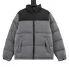 Designerka kurtka zimowa parka ciepła płaszcz marka luksusowa kurtka puffer wiatr haft haftowany alfabet streetar casual Coat