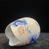 Vaser kinesiska hem keramiska vasen handgjorda dekorativa med jingdezhen klassisk konst container arrangemang av klippblommor