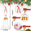 Kerstdecoraties 16PC 50ML Lamp Kerstdecoratie Bal Waterfles Met drank gevulde kerstboomversieringen Sapbollen Waterfles Feestdecoratie 231101