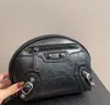 Hochwertige B-Punk-Frauen-Shell-BB-Kosmetiktaschen, Luxus-Designer-Make-up-Tasche, Leder-Kulturbeutel, Kulturbeutel, modische Damen-Make-up-Reisehandtaschen, Geldbörsen