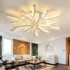 Ceiling Lights Acylic For Living Room Bedroom Home 3/5/9/12/15heads Modern Led Lamp Fixtures Lustre Lamparas