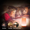 Night Lights 13 Color Touch Night Light Remote Control Night Lamp USB Dimmable RGB Room Bedside Lamps Kid Bedroom Table Lamp Decoration P230331