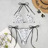 Zestawy Clear Pasek Kształt Sexy Women Designers Bikinis Wind Cak Szybkość kąpielowa duże rozmiary Set Multicolors Summer Time Plaży Kąciki Kąciki BIQUINI Luksusowe marki Swi''gg'pfyl