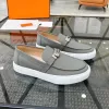 Designerskie męskie buty dzienne trampki Białe czarne buty cielęce