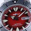 Начатые часы Heimdallr Sharkey Ocean Monster Menster's Men's Dive Watch Sapphire NH36A Механическое движение 20BAR Водонепроницаемый стальной браслет C3 C3