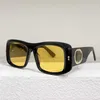 40% de réduction sur les lunettes de soleil de luxe pour hommes et femmes 20% de réduction sur grand carré jaune ins net rouge mode à la mode gg1251