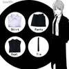 Anime kostuums makima cosplay komen anime ketens man makima cosplay komt wig trench shirt tie pants mannen vrouwen pakken Halloween uniforml231101